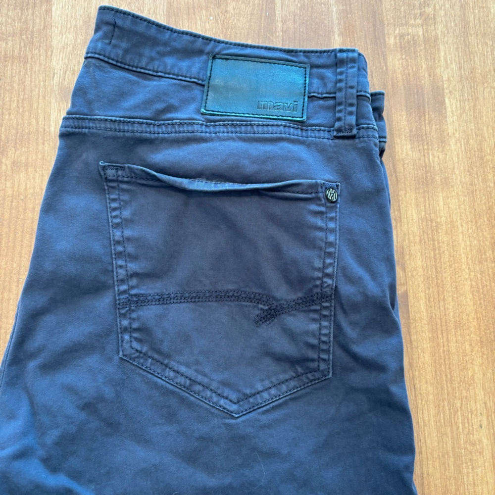 Mavi - Straight-leg - Indigo Twill